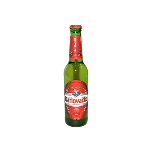 Karlovac beer 0.33l