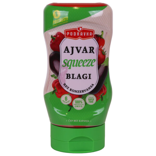 Ajvar Squeeze Blagi