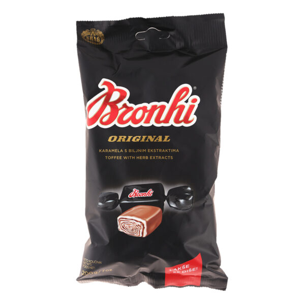 Bronchi-Bonbons Kraš 200g