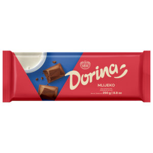 Dorina Milchschokolade 250g