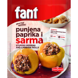 Fant gefüllte Paprika 60g