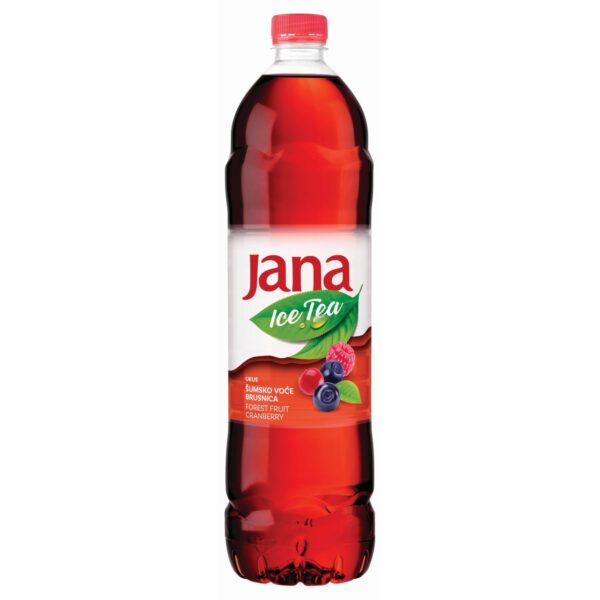 Jana iced tea Cranberry Forest Fruit 1.5l
