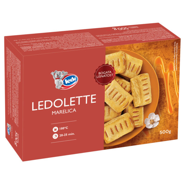 Ledolete apricot 500g