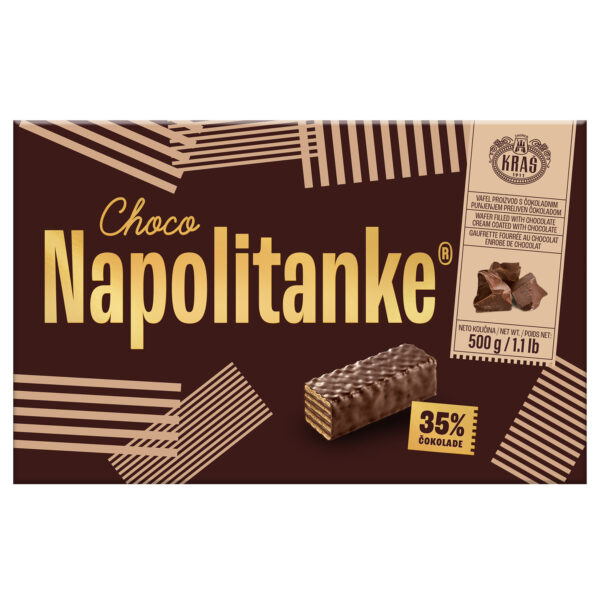 Waffeln Choko 500g