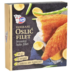 Seehechtfilet paniert 400g Ledo
