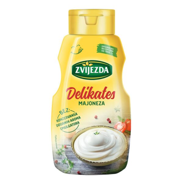 Zvijezda Delikates Mayonnaise 400g