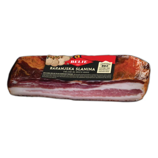 Baranjska-Speck ca. 400g