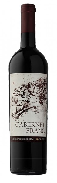 Cabernet Franc-Keller von Dubrovnik