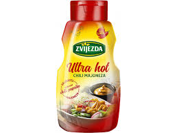 Zvijezda Ultra Hot chili mayonnaise 400g