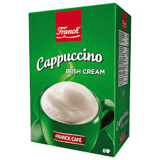 Franck Cappucino Irish Cream 160g