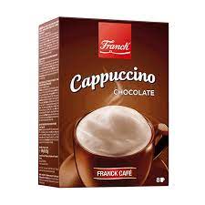 Franck Cappuccino Schokolade 160g