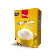 Franck Cappuccino Vanillecreme 160g