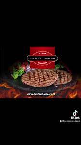 Burger Cevapcicy Company Delux 300g (gefroren)