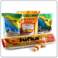 Orah mjeveni sa dodatkom secera safran 200g